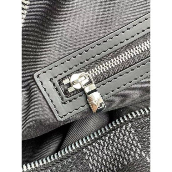 Fake Louis Vuitton Keepall Bandouliere 50 Damier Graphite 3D N50016 Replica