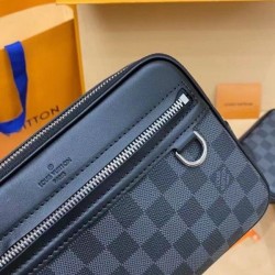 Fake Louis Vuitton Scott Messenger Bag Damier Graphite N50018 Replica