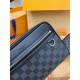 Fake Louis Vuitton Scott Messenger Bag Damier Graphite N50018 Replica