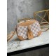 Replica Louis Vuitton Mini Deauville Bag Damier Azur N50048