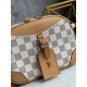 Replica Louis Vuitton Mini Deauville Bag Damier Azur N50048