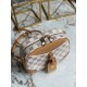 Replica Louis Vuitton Mini Deauville Bag Damier Azur N50048