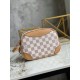 Replica Louis Vuitton Mini Deauville Bag Damier Azur N50048