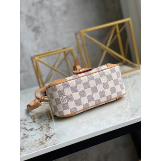 Replica Louis Vuitton Mini Deauville Bag Damier Azur N50048
