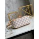 Replica Louis Vuitton Mini Deauville Bag Damier Azur N50048