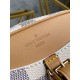 Replica Louis Vuitton Mini Deauville Bag Damier Azur N50048