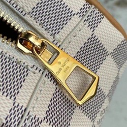 Replica Louis Vuitton Mini Deauville Bag Damier Azur N50048