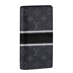 Replica Louis Vuitton  Brazza Wallet M64438 Black