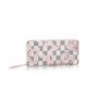 Replica Louis Vuitton Clemence Wallet N60099 White Replica Louis Vuitton Clemence Wallet N60099 White