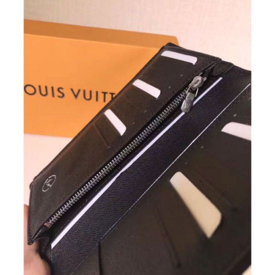 Replica Louis Vuitton  Brazza Wallet M64438 Black