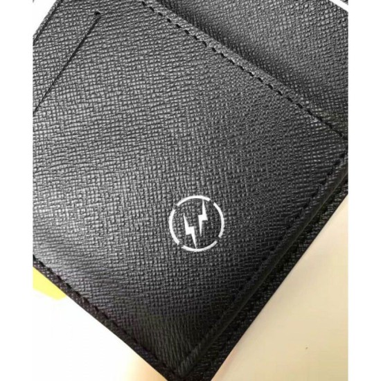 Replica Louis Vuitton  Brazza Wallet M64438 Black
