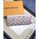 Replica Louis Vuitton Clemence Wallet N60099 White Replica Louis Vuitton Clemence Wallet N60099 White