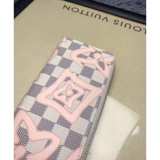 Replica Louis Vuitton Clemence Wallet N60099 White Replica Louis Vuitton Clemence Wallet N60099 White