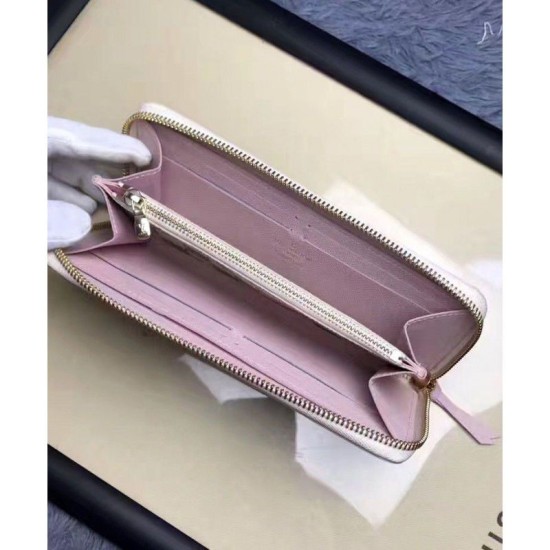 Replica Louis Vuitton Clemence Wallet N60099 White Replica Louis Vuitton Clemence Wallet N60099 White
