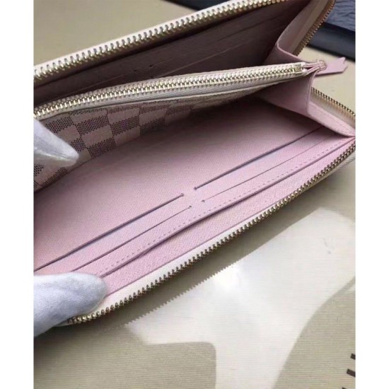 Replica Louis Vuitton Clemence Wallet N60099 White Replica Louis Vuitton Clemence Wallet N60099 White