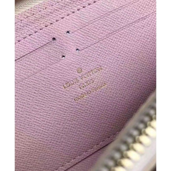 Replica Louis Vuitton Clemence Wallet N60099 White Replica Louis Vuitton Clemence Wallet N60099 White