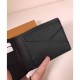 Replica Louis Vuitton  Multiple Wallet M64439 Black