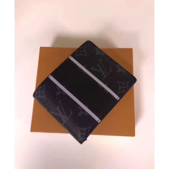 Replica Louis Vuitton  Multiple Wallet M64439 Black