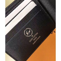 Replica Louis Vuitton  Multiple Wallet M64439 Black