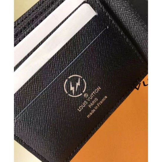 Replica Louis Vuitton  Multiple Wallet M64439 Black