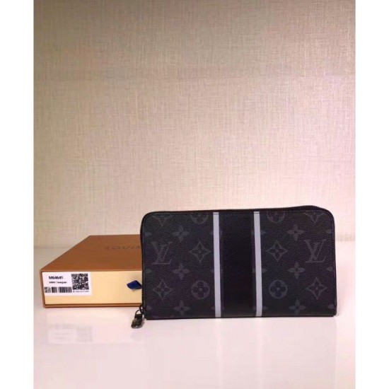 Replica Louis Vuitton Zippy Organiser M64645 Black Replica Louis Vuitton Zippy Organiser M64645 Black