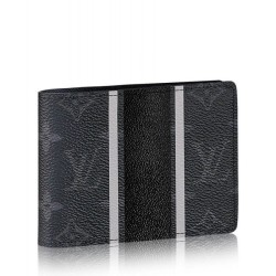 Replica Louis Vuitton  Multiple Wallet M64439 Black