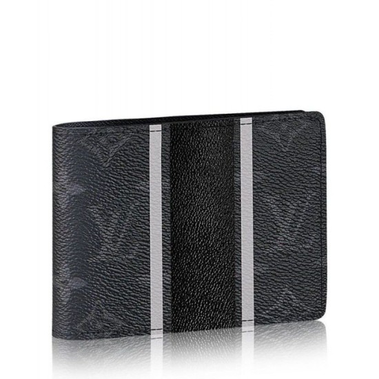 Replica Louis Vuitton  Multiple Wallet M64439 Black