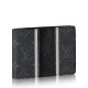 Replica Louis Vuitton  Multiple Wallet M64439 Black
