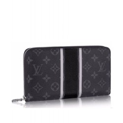 Replica Louis Vuitton  Zippy Organiser M64645 Black