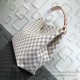Fake Louis Vuitton Graceful MM Damier Azur Canvas Rose Ballerine N42233 Replica