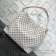 Fake Louis Vuitton Graceful MM Damier Azur Canvas Rose Ballerine N42233 Replica