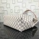Fake Louis Vuitton Graceful MM Damier Azur Canvas Rose Ballerine N42233 Replica