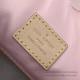 Fake Louis Vuitton Graceful MM Damier Azur Canvas Rose Ballerine N42233 Replica