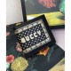 Replica Gucci Guccy bi-fold wallet 510491 Black