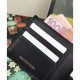 Replica Gucci Guccy bi-fold wallet 510491 Black