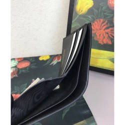 Replica Gucci Guccy bi-fold wallet 510491 Black