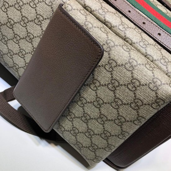 Replica Gucci Ophidia GG medium backpack 598140 Brown