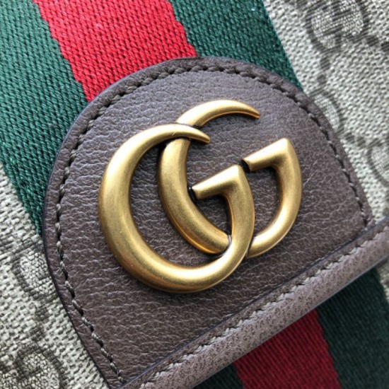 Replica Gucci Ophidia GG medium backpack 598140 Brown