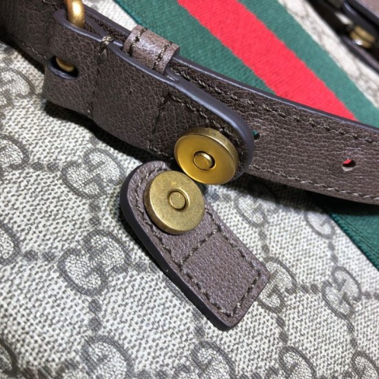 Replica Gucci Ophidia GG medium backpack 598140 Brown