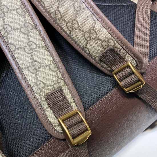 Replica Gucci Ophidia GG medium backpack 598140 Brown