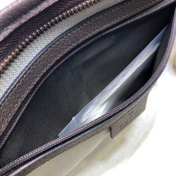Replica Gucci Ophidia GG toiletry Case 598234 Coffee