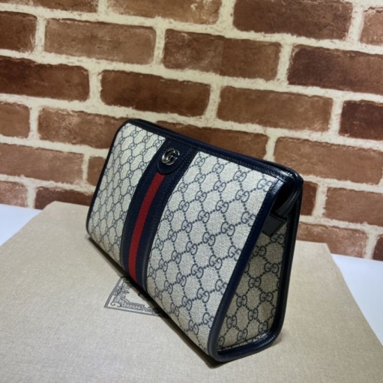 Replica Gucci Ophidia GG toiletry Case 598234 Black