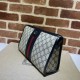 Replica Gucci Ophidia GG toiletry Case 598234 Black
