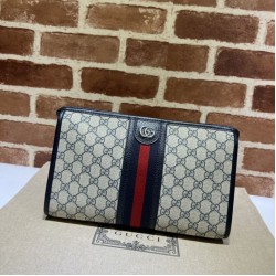 Replica Gucci Ophidia GG toiletry Case 598234 Black