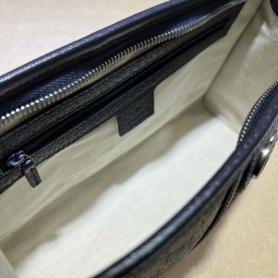 Replica Gucci Ophidia GG toiletry Case 598234 Black