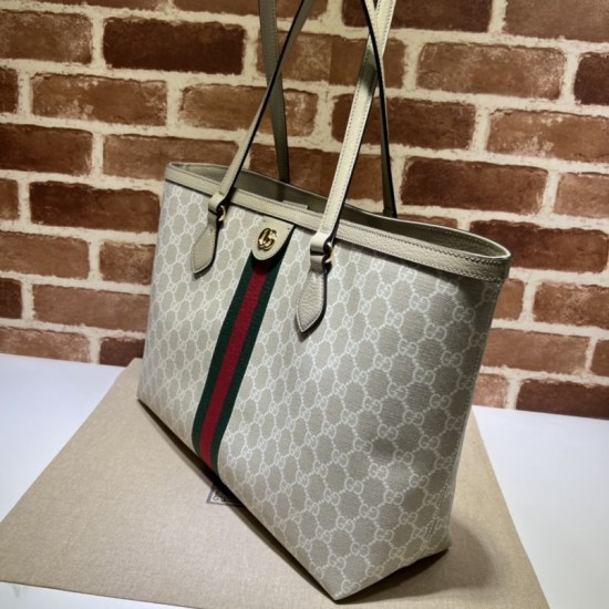 Fake Gucci Ophidia Medium GG Tote 631685 Beige Replica Replica Gucci Ophidia Medium GG Tote 631685 Beige