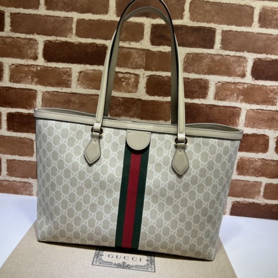 Fake Gucci Ophidia Medium GG Tote 631685 Beige Replica Replica Gucci Ophidia Medium GG Tote 631685 Beige