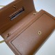 Fake Gucci Diana chain wallet 658243 Coffee Replica Fake Gucci Diana chain wallet 658243 Coffee Replica