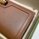 Fake Gucci Diana chain wallet 658243 Coffee Replica Fake Gucci Diana chain wallet 658243 Coffee Replica