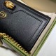 Fake Gucci Diana chain wallet 658243 Black Replica